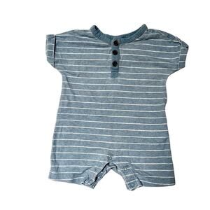 Old Navy Henley Romper Size 3-6m